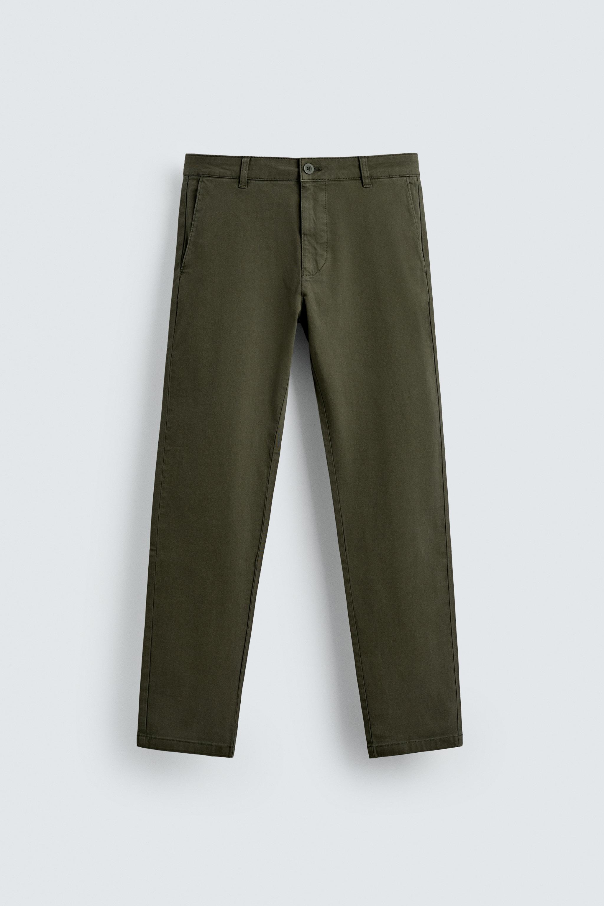 SKINNY CHINO PANTS